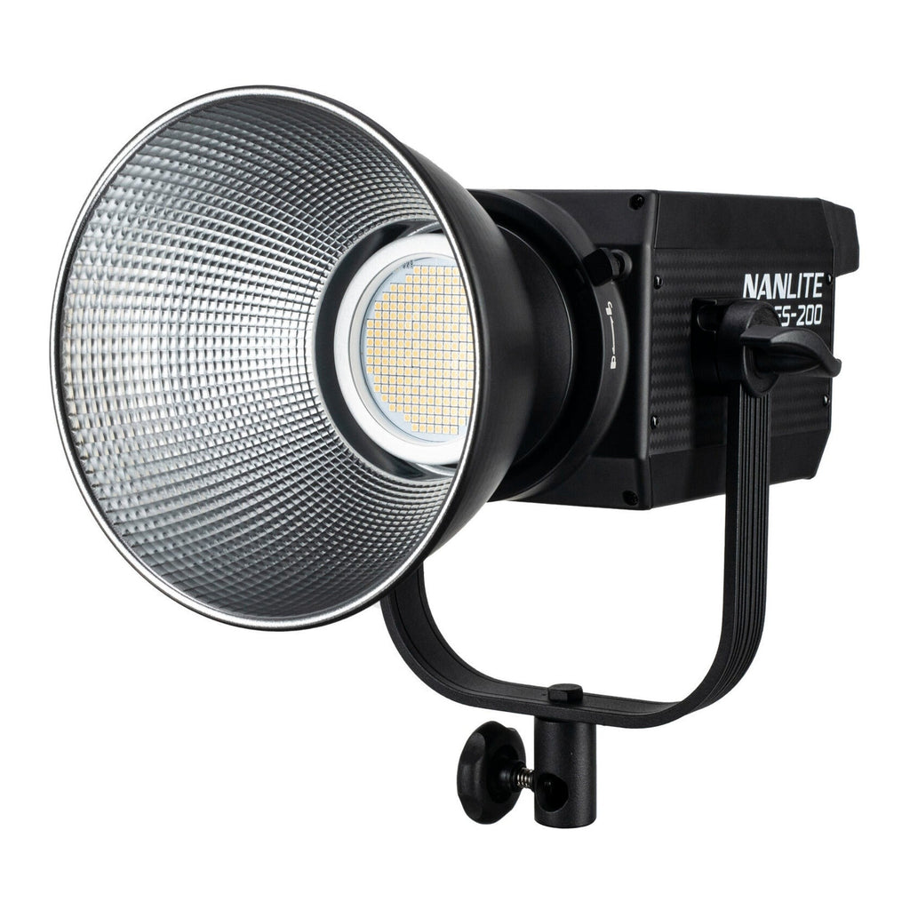 Nanlite FS-200 Daylight LED Monolight Bundle with Parabolic 150 Softbox