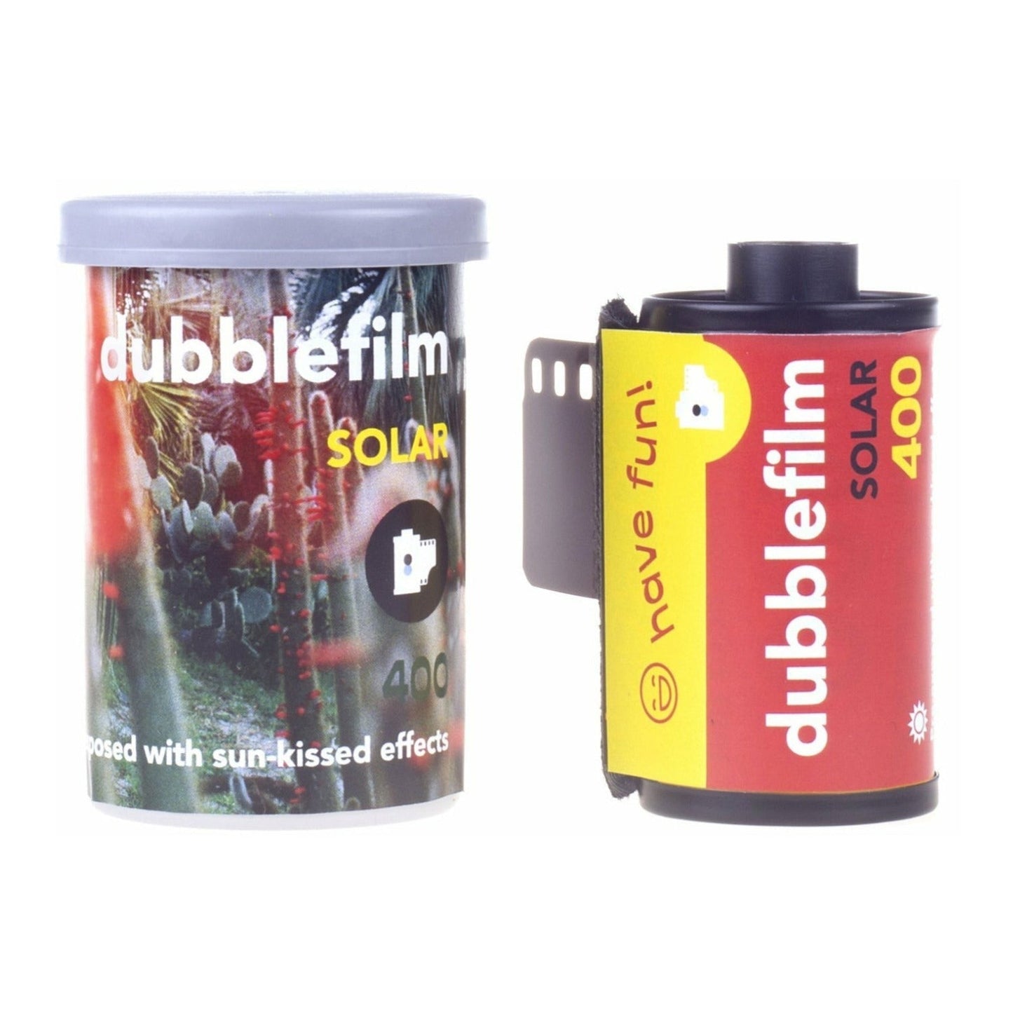 dubblefilm Solar ISO 400 Color 35mm Film (36 Exposures)