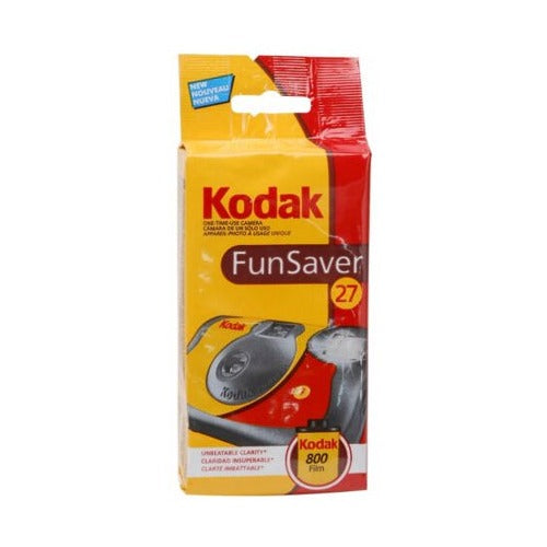 Kodak Fun Saver Single Use Camera (6-Pack)