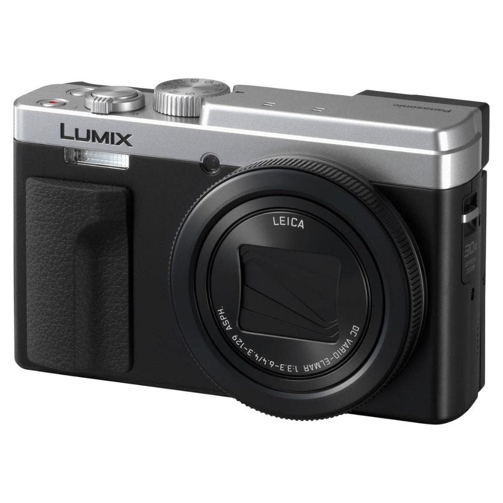 Panasonic LUMIX ZS80DS Travel Zoom Camera, 20.3MP, 4K, 3" LCD, 30x Zoom (Silver) (Certified Refurbished)