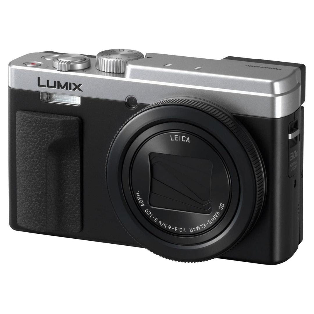 Panasonic LUMIX ZS80DS Travel Zoom Camera, 20.3MP, 4K, 3" LCD, 30x Zoom (Silver) (Certified Refurbished)