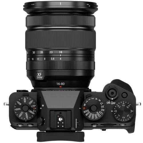 Fujifilm X-T5 Mirrorless Camera with XF16-80mmF4 R OIS WR Lens (Black)