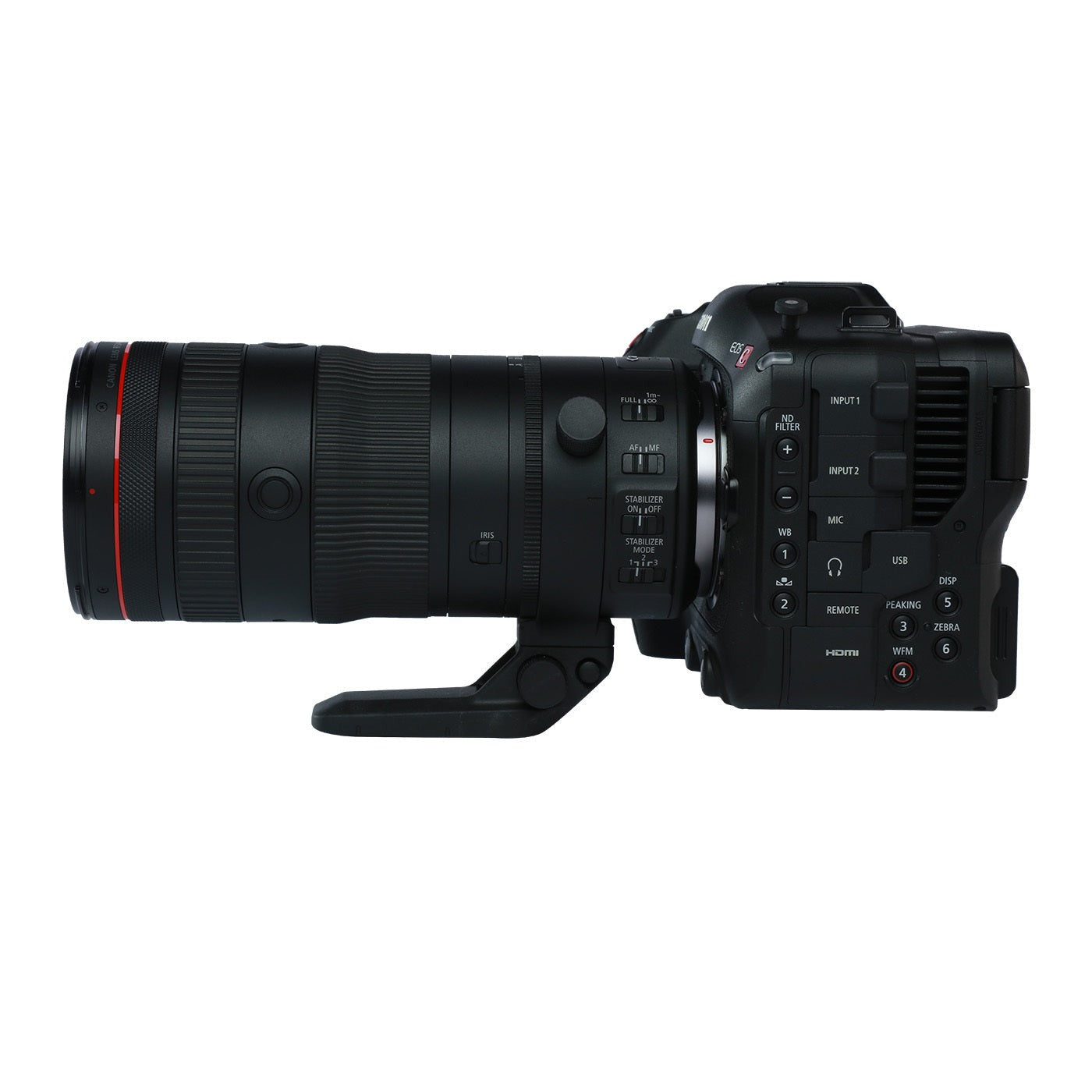 Canon EOS C70 RF24-105mm F2.8 L IS USM Z Lens Kit (Open Box)