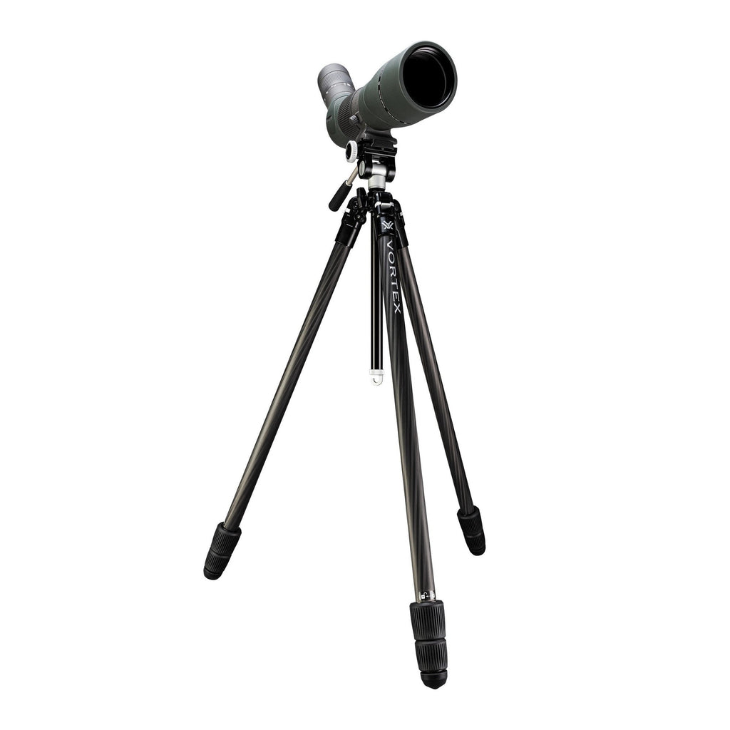 Vortex Ridgeview Carbon Fiber Tripod with 2-Way Pan Head