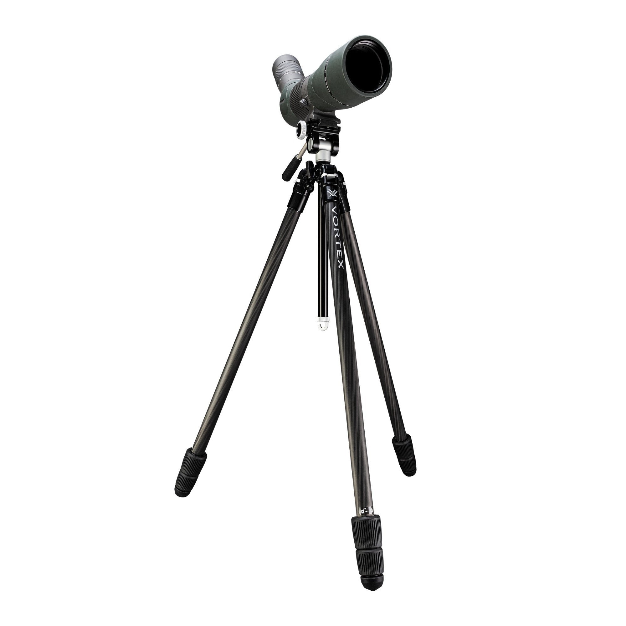 Vortex Ridgeview Carbon Fiber Tripod with 2-Way Pan Head