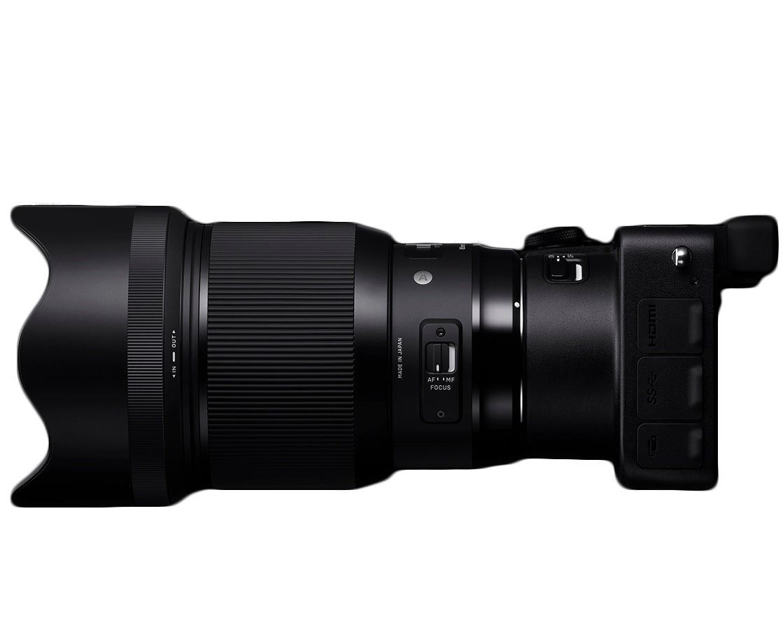 Sigma 85mm f/1.4 DG HSM Art Lens for Nikon F + Corel Software + SanDisk 64GB Memory Card Kit