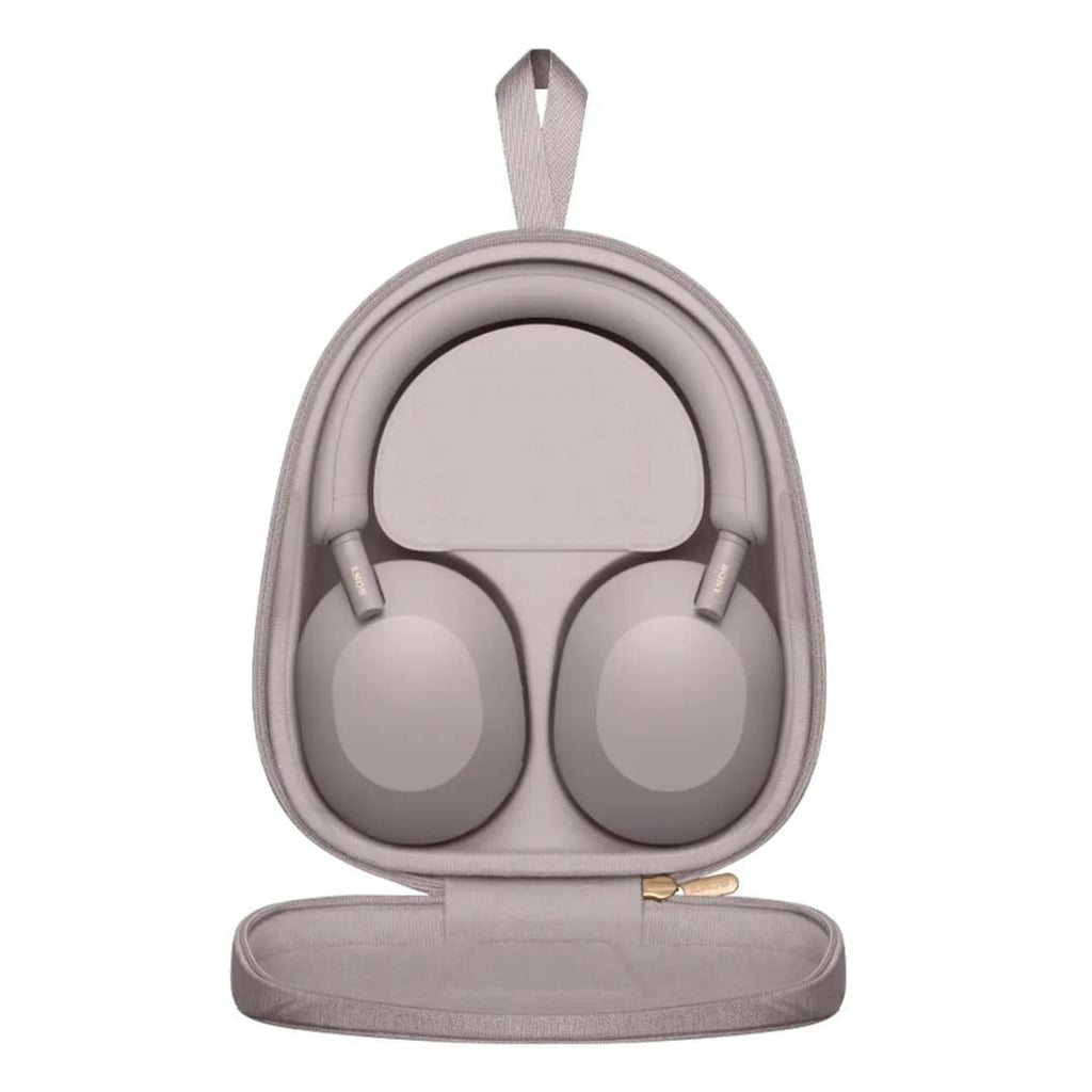 Sony WH-1000XM5 Wireless Noise Canceling Over-Ear Headphones (Smoky Pink)
