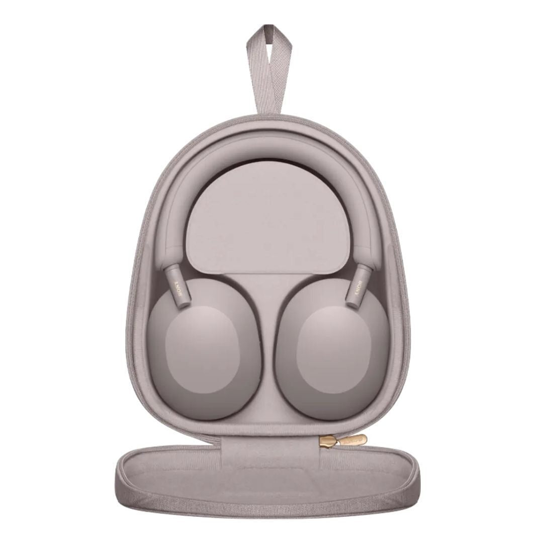 Sony WH-1000XM5 Wireless Noise Canceling Over-Ear Headphones (Smoky Pink)