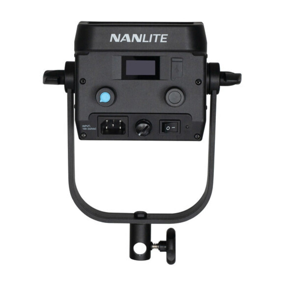 Nanlite FS-300 Daylight AC LED Monolight with Rapid 90 Parabolic Softbox Bundle