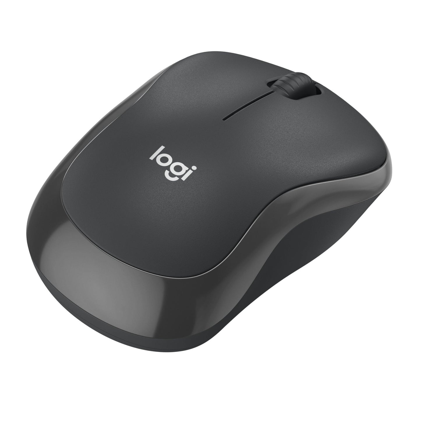 Logitech M240 Silent Cordless Long Range Bluetooth Mouse with Pre-Installed AAA Battery (Graphite)