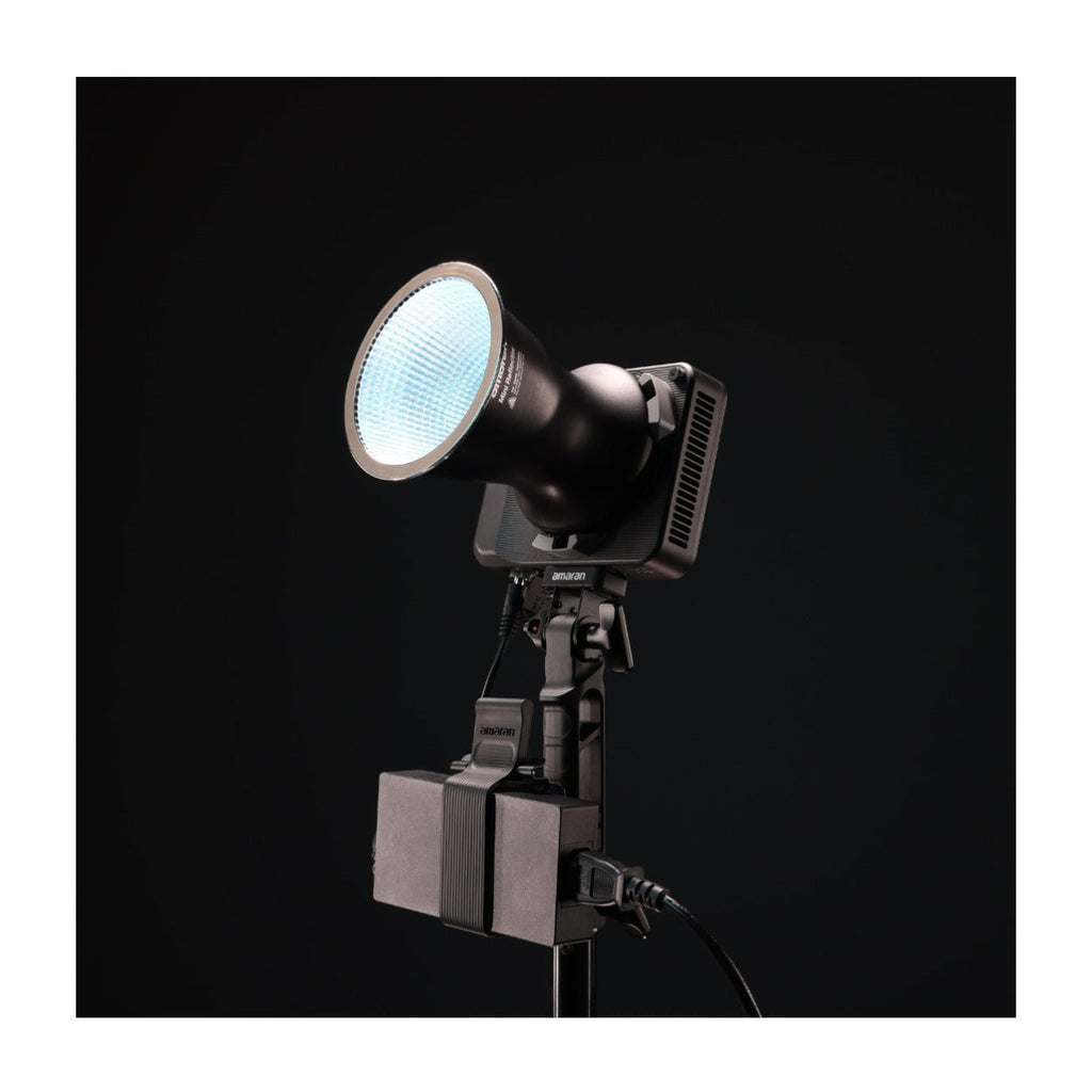 Amaran Ray 120c RGB LED Video Light (US) Bundle with Mini Fresnel Reflector
