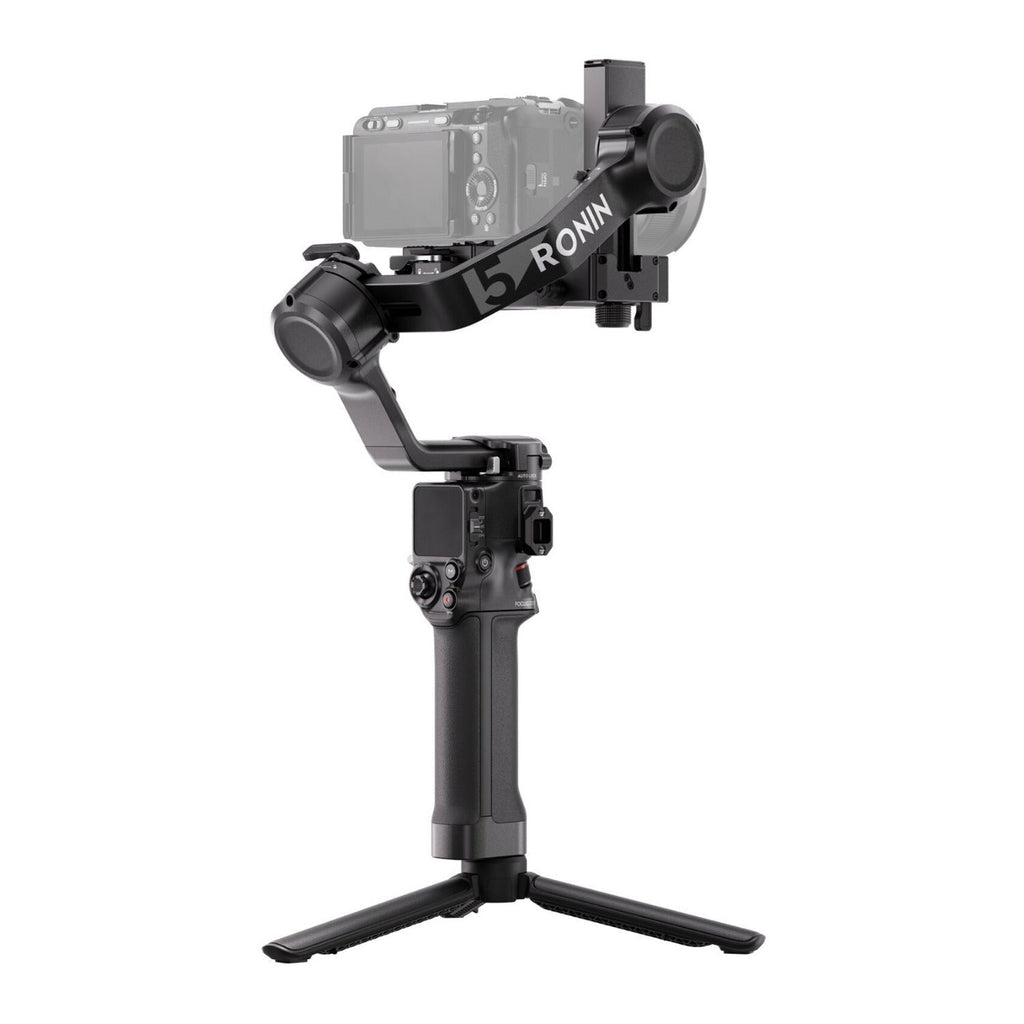 DJI RS 5 Gimbal Stabilizer with Separate AI Tracking and Framing Module (Black)