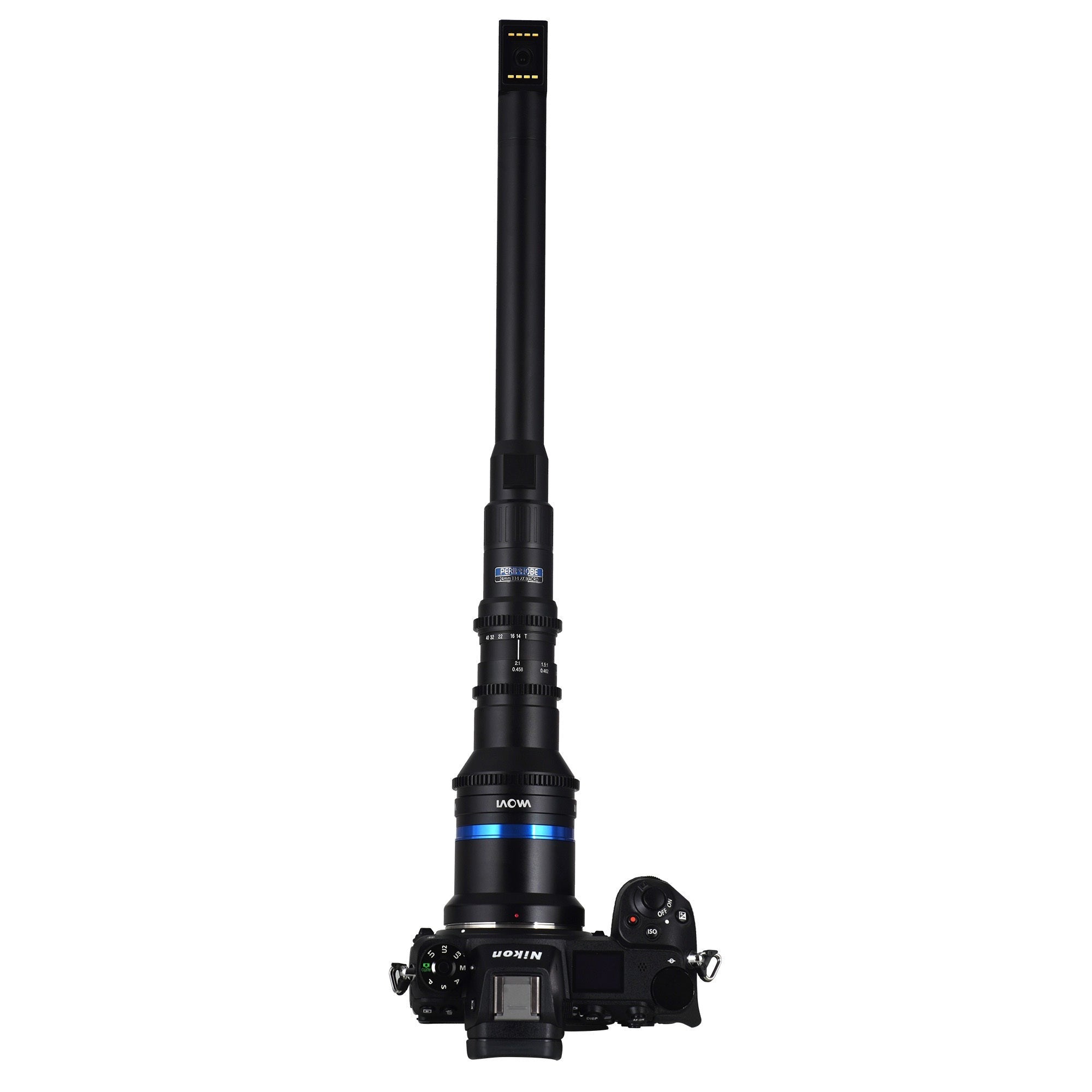 Laowa 24mm T14 2X Periprobe for Nikon Z (Cine-Mod Version)