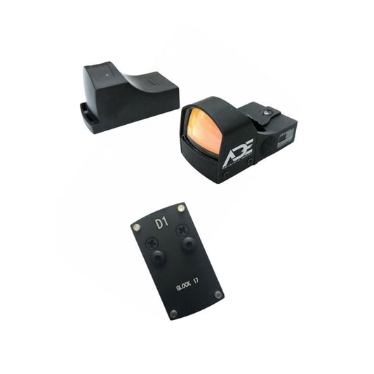 ADE Advanced Optics RD3-009 Waterproof Red Dot Sight - 5 MOA Reflex Optic