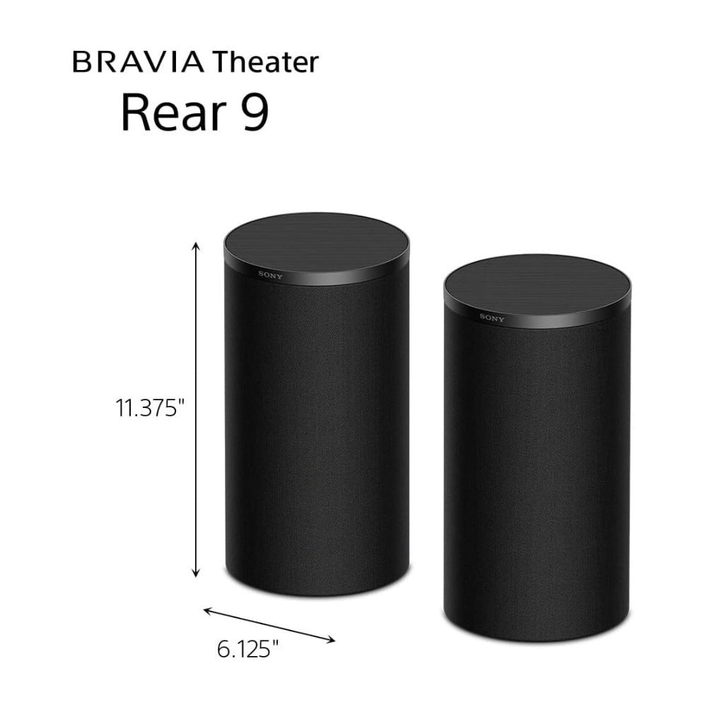 Sony BRAVIA Theater Sub 9 Wireless Subwoofer and Speaker with 360 Spatial Sound