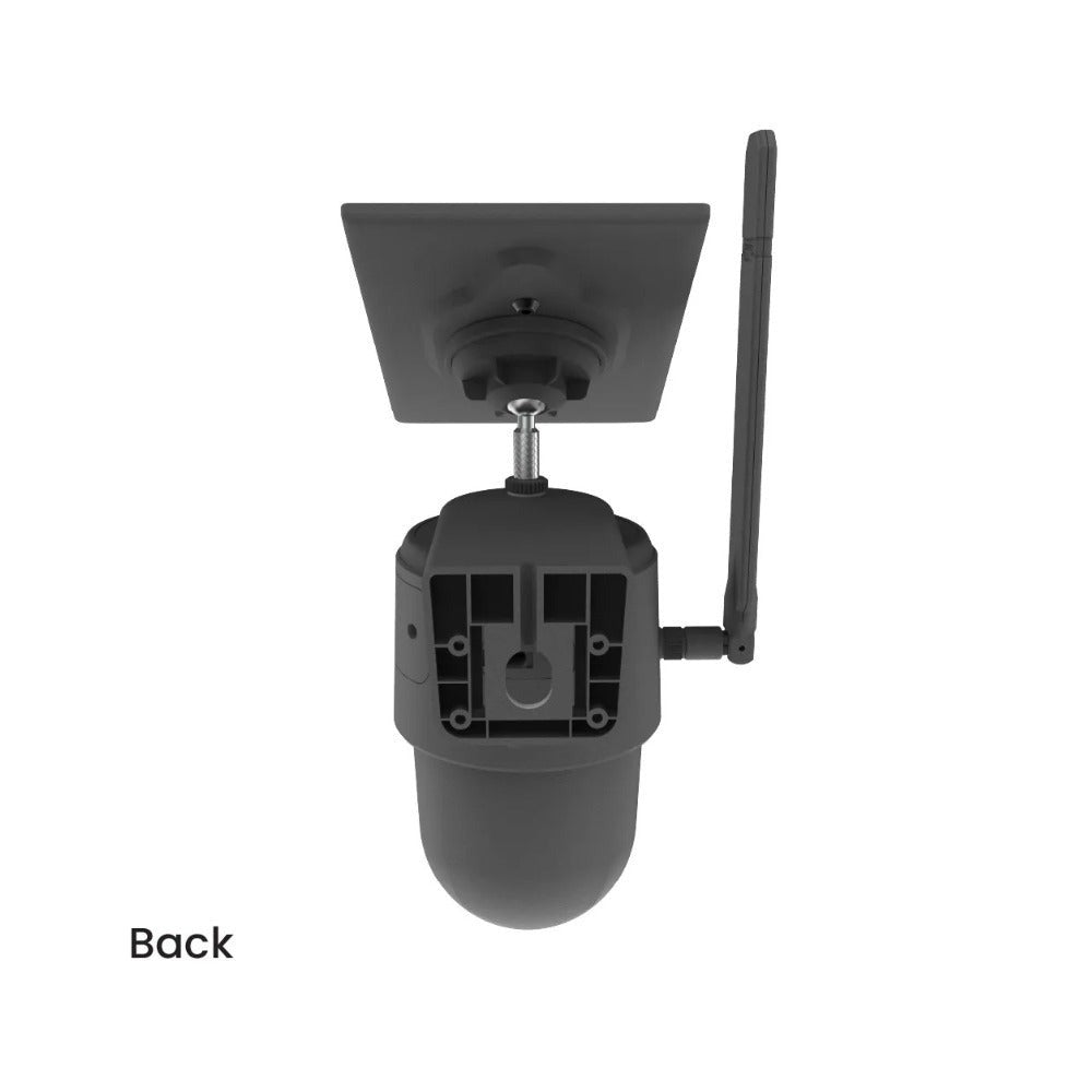 Tactacam 4K Defend 360 4G Cellular Security Camera with Full 360 Coverage