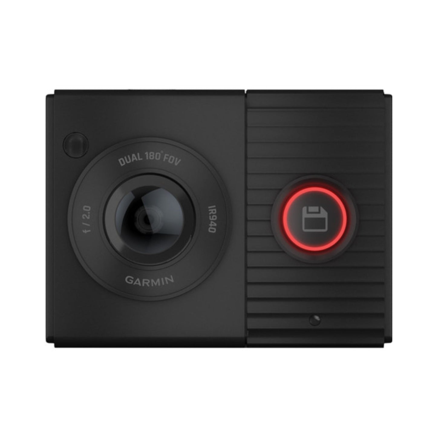 Garmin Dash Cam Tandem with 180-Degree Field of View and Built-In GPS Logger