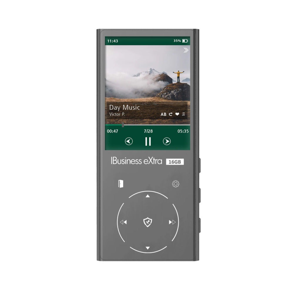 Samvix IBusiness eXtra 16GB Kosher MP3 Player (Silver)