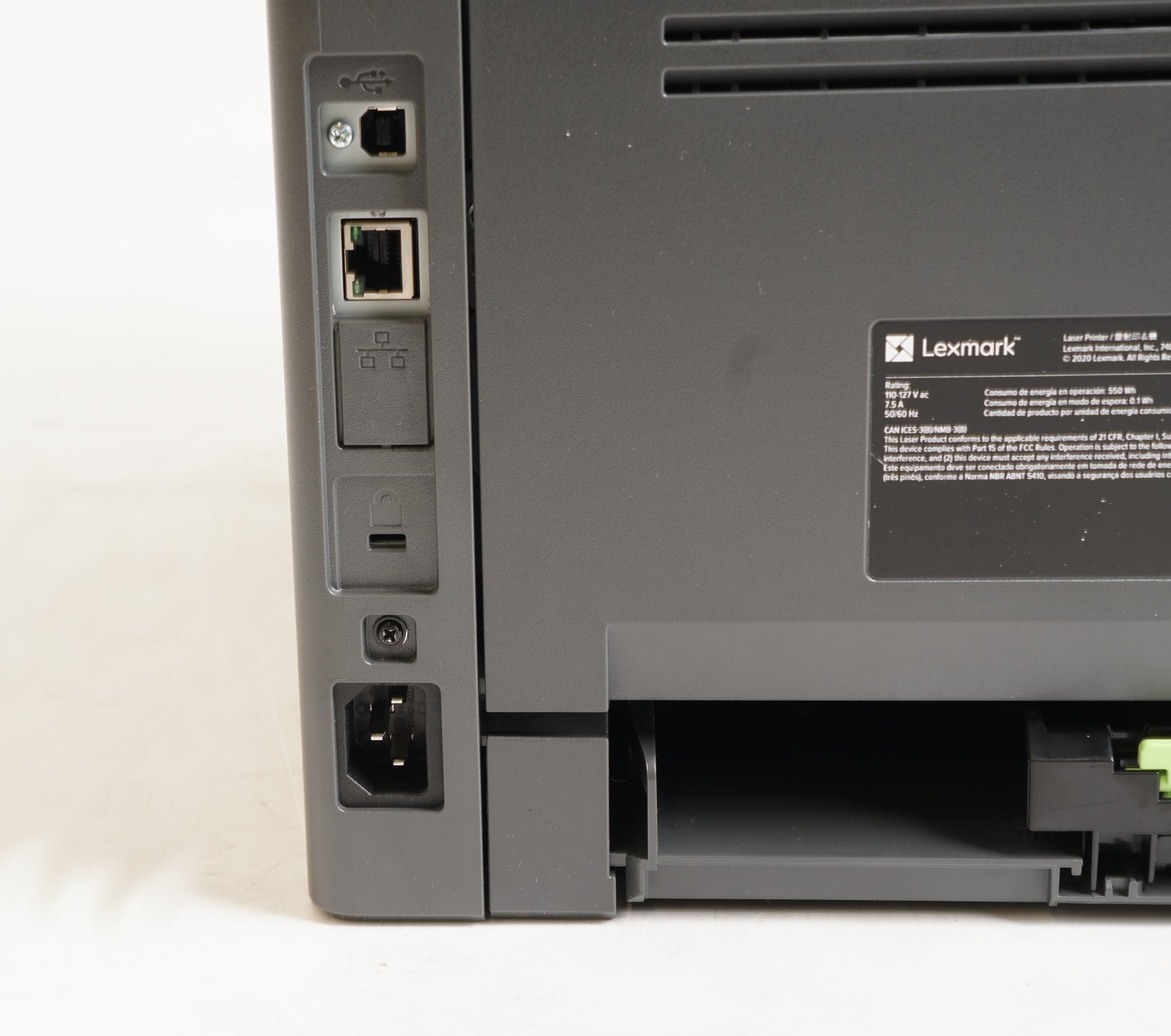 Lexmark MS331dn Monochrome Laser Printer (Used)