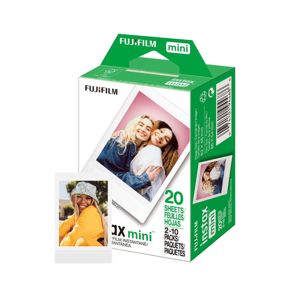 Fujifilm Instax Mini 99 Silver Analog Instant Camera Bundle with 40-Pack Film and Acccessories Kit