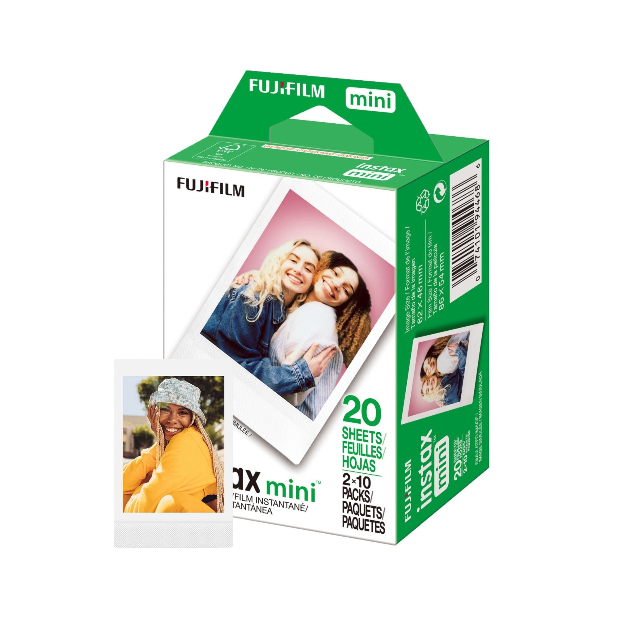 Fujifilm Instax Mini 99 Silver Analog Instant Camera Bundle with 40-Pack Film and Acccessories Kit