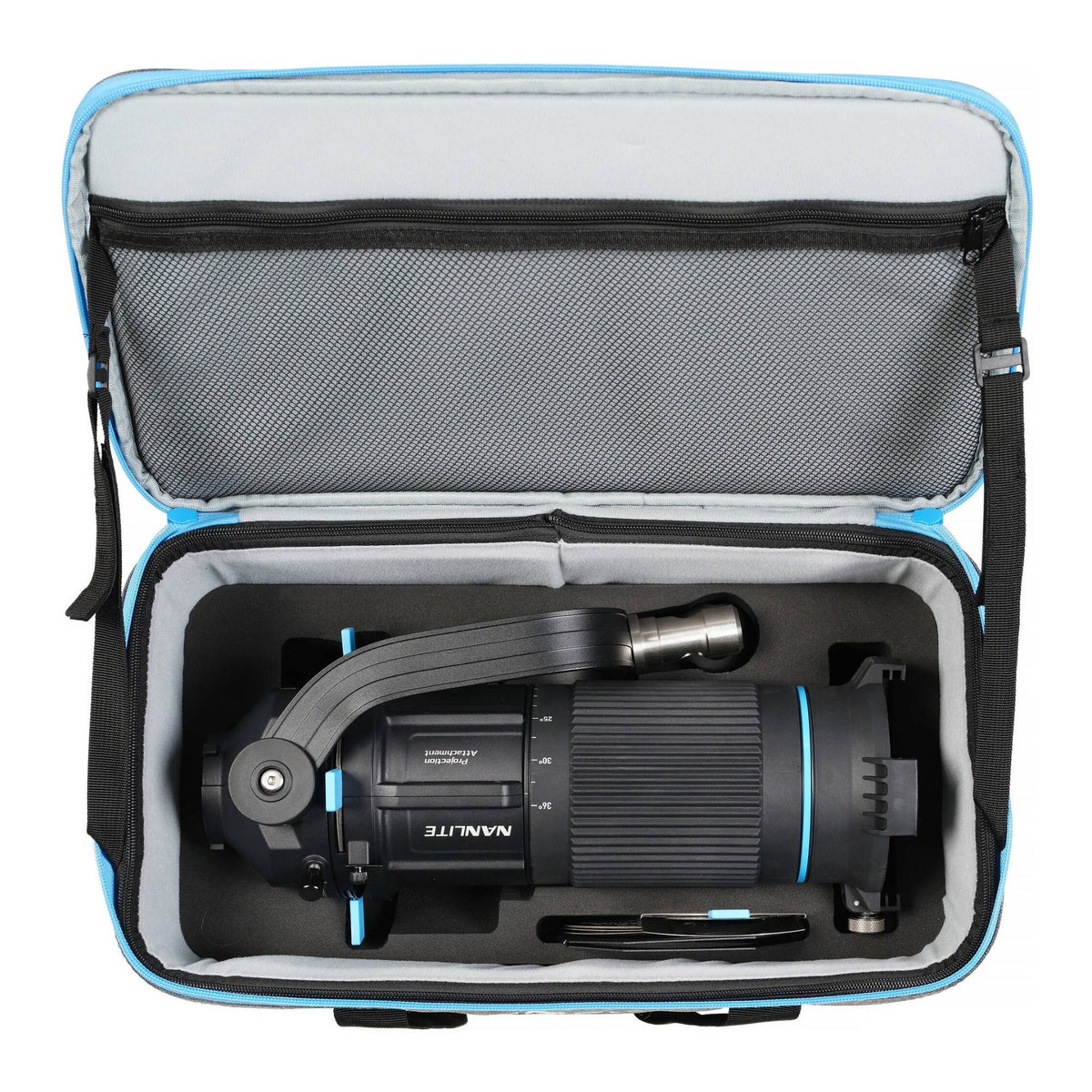 Nanlite FS-150B Bi-Color Studio Spotlight Bundle with Projection Attachment