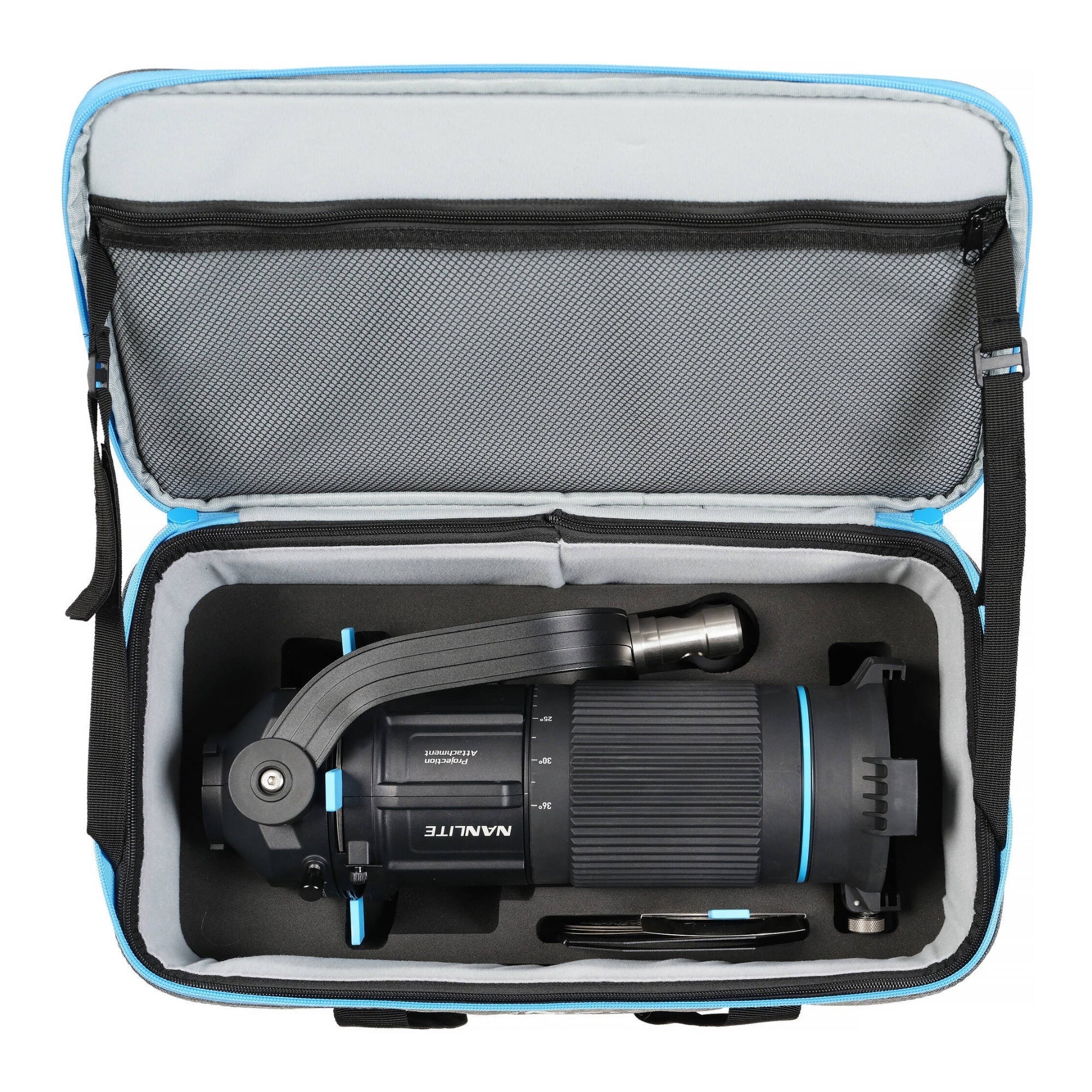 Nanlite FS-150B Bi-Color Studio Spotlight Bundle with Projection Attachment