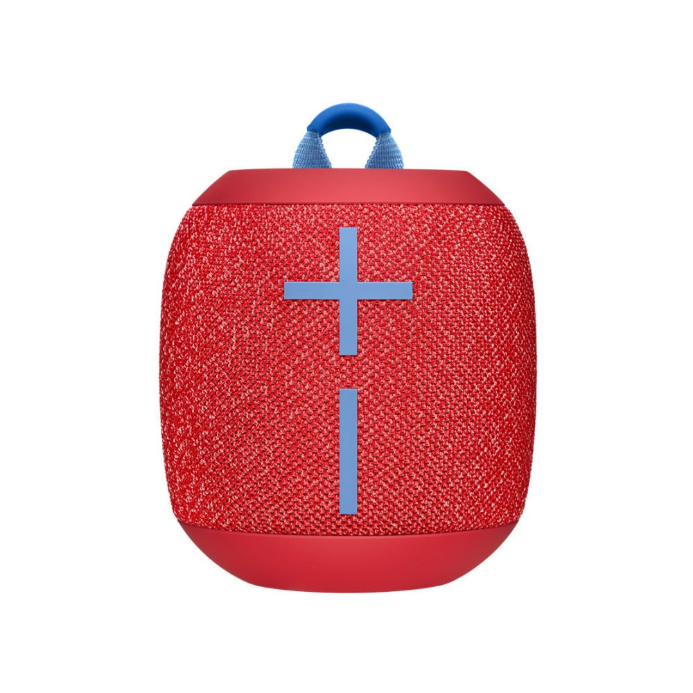 Ultimate Ears WONDERBOOM 2 Portable Bluetooth Speaker Pair (Radical Red) with 7-Port USB 3.0 Hub