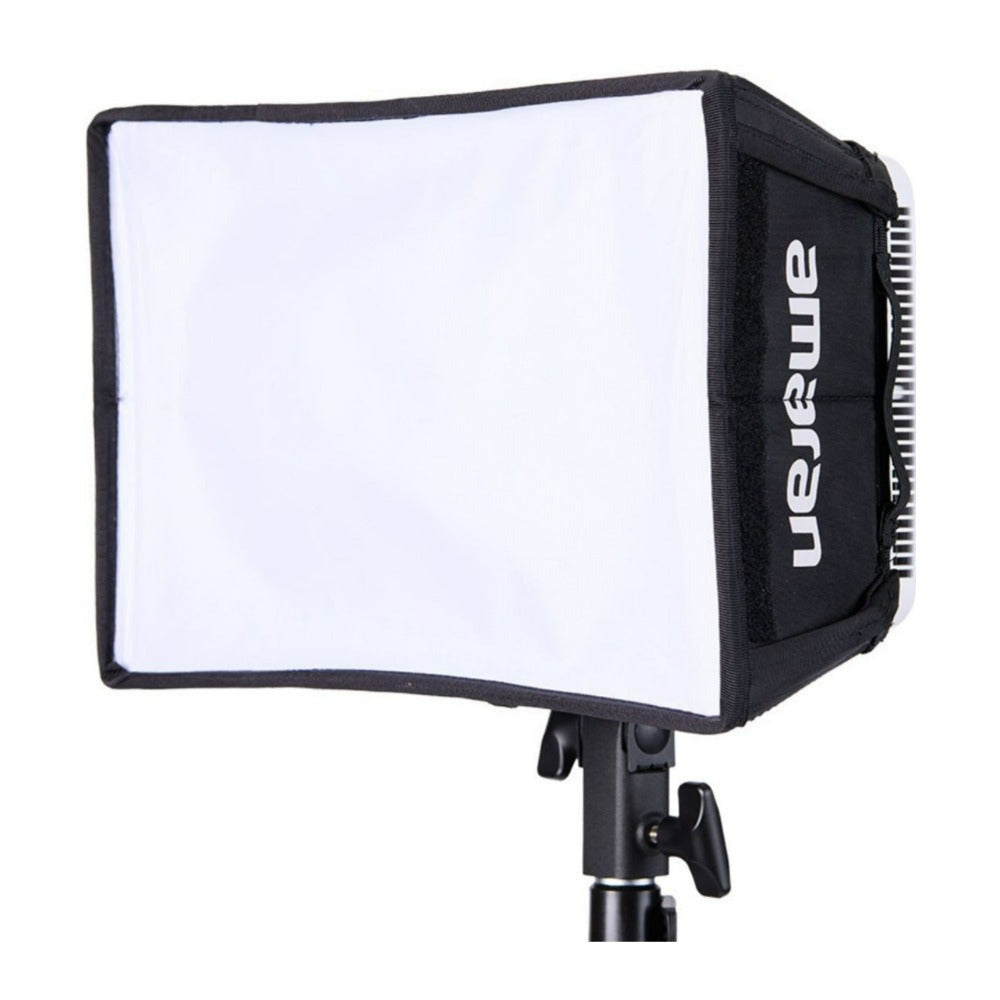 amaran Pano 60c 2-Light Kit (Charcoal) Bundle with Barn Doors