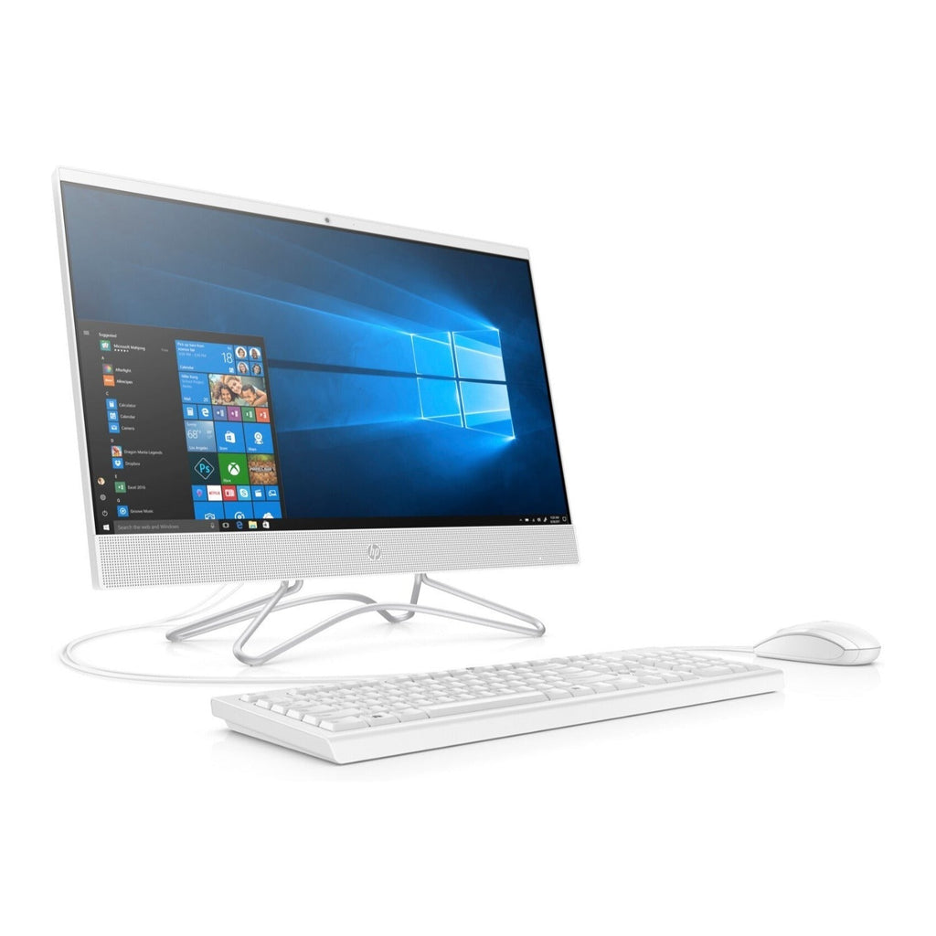 HP 24-F 23.8" FHD Touch All-in-One PC, AMD A6, 4GB RAM, 1TB HDD, Windows 10 (Certified Refurbished)