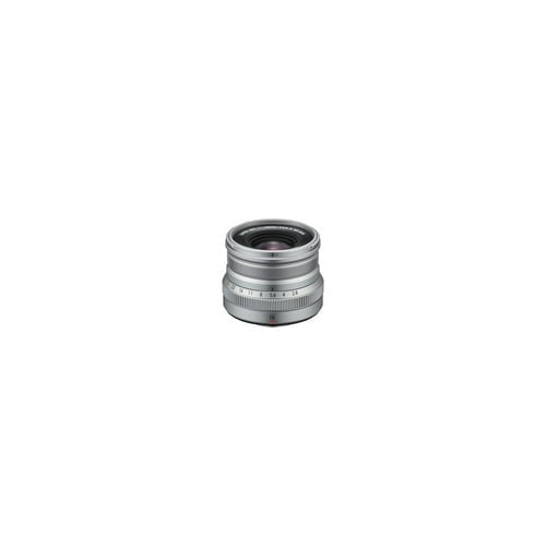 Fujifilm XF 16mm f/2.8 R WR Lens (Silver)