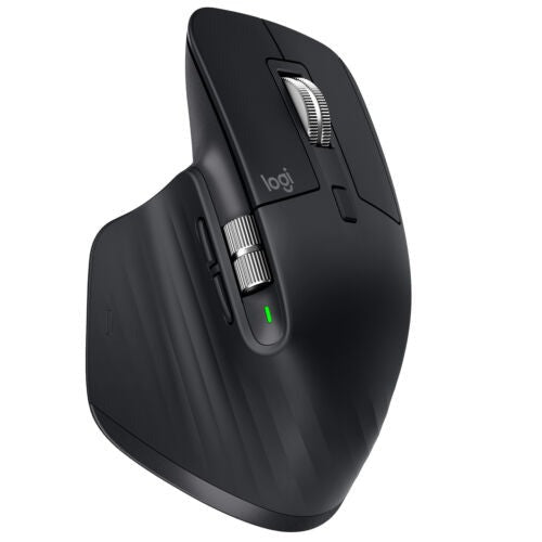 Logitech MX Master 3S Ergonomic Performance Wireless Mouse (Black)