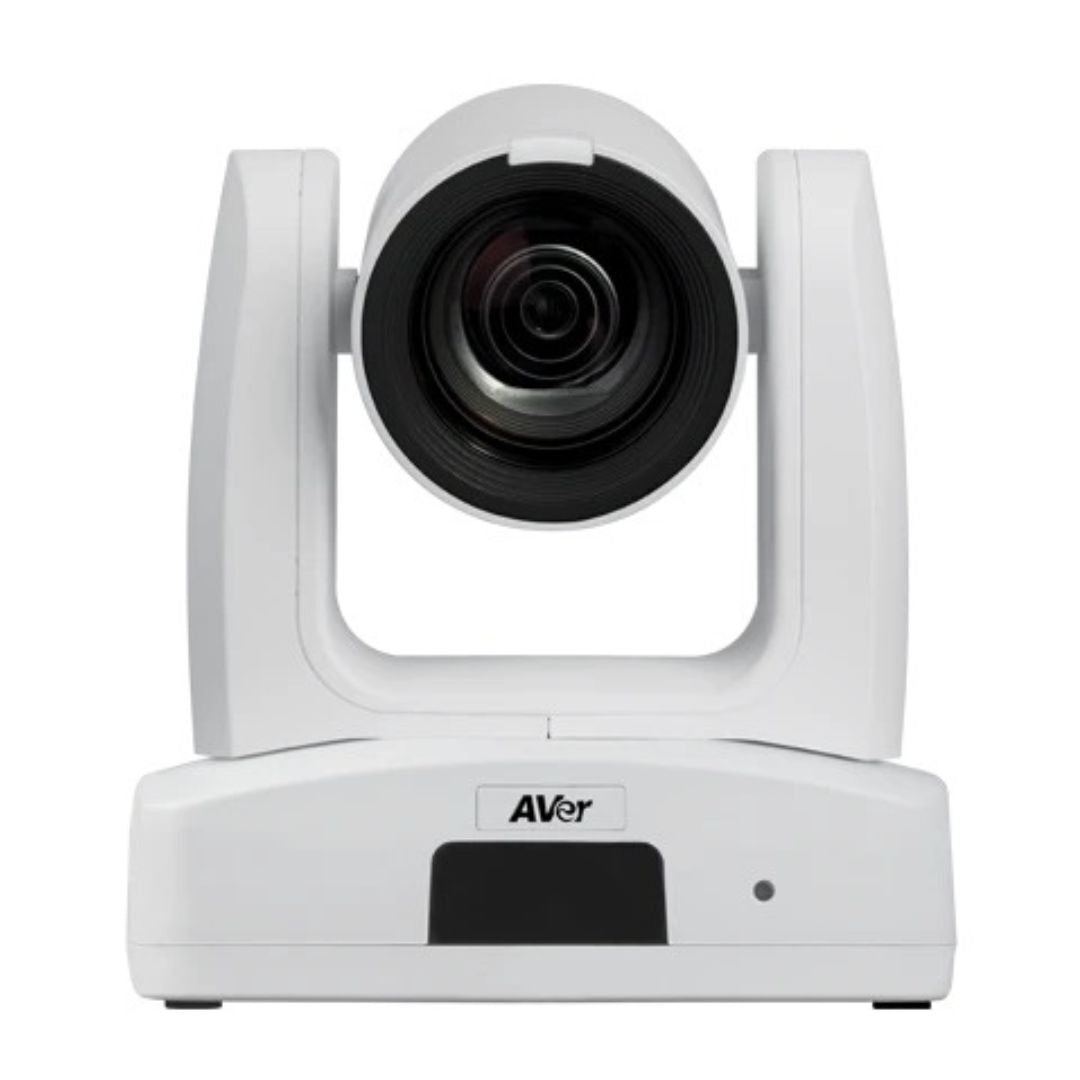 AVer PTZ211 HD AI PTZ Camera with NDI, Preset Zone Tracking, and 4 Multi-Stream Capability (White)