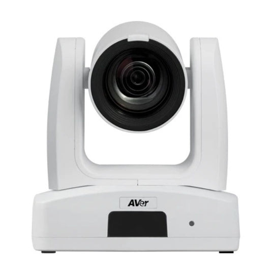 AVer PTZ211 HD AI PTZ Camera with NDI, Preset Zone Tracking, and 4 Multi-Stream Capability (White)