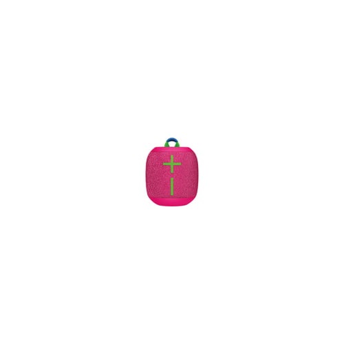 Ultimate Ears WONDERBOOM 3 Portable Bluetooth Small Speaker (Hyper Pink, Dust and Waterproof)