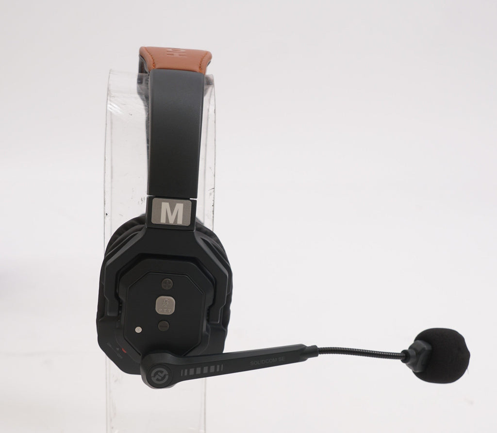Hollyland Solidcom SE Global 5S 5-Person Single-Ear Headset Intercom System (2.4 (Used)