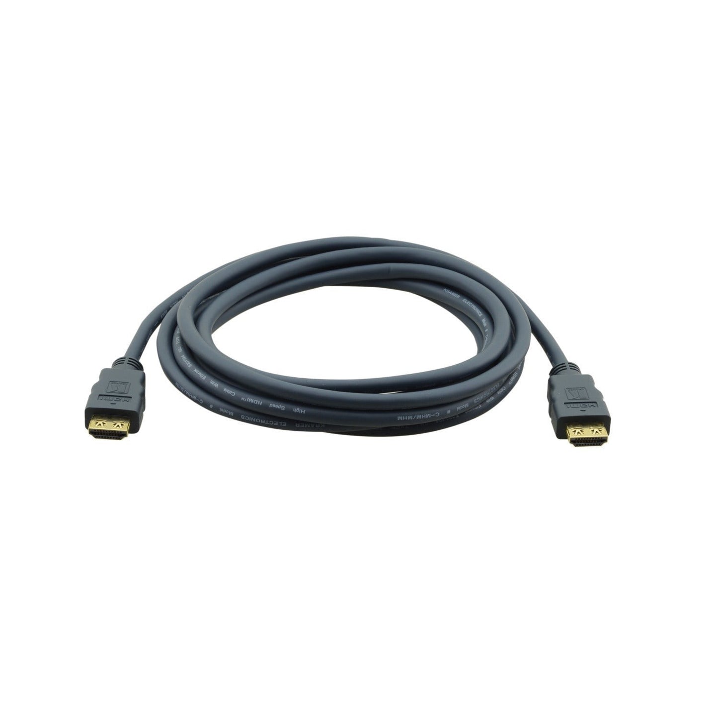 Kramer 6ft 4K 60Hz Flexible High Speed HDMI Cable with Ethernet and K-Lock Connectors