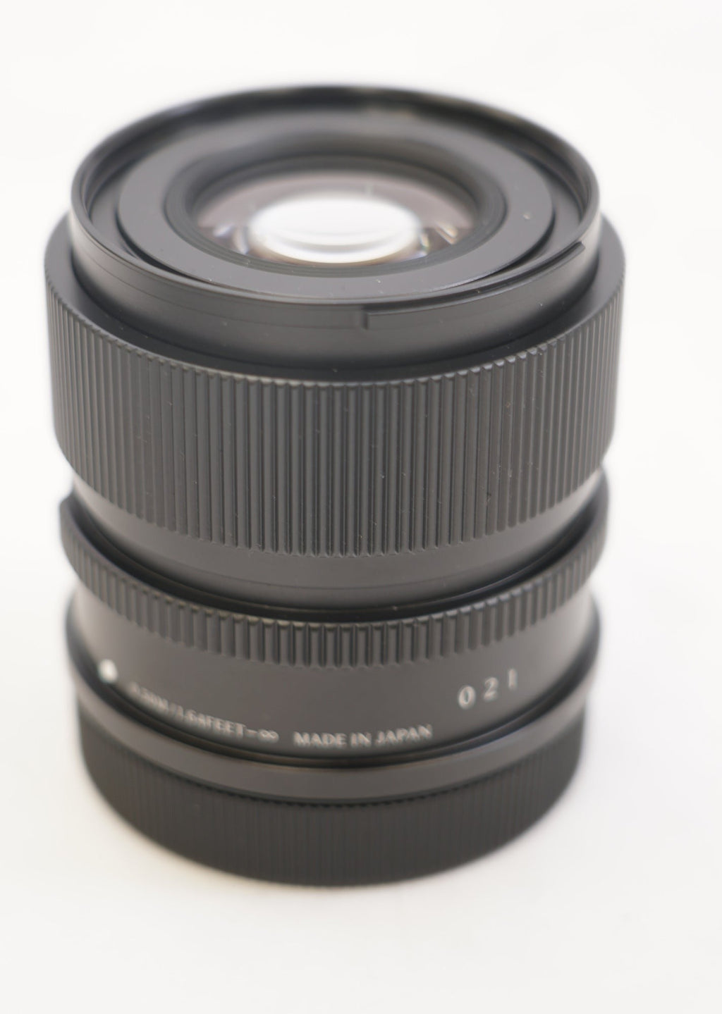 Sigma 90mm F2.8 DG Black Contemporary Lens for L Mount (Used)
