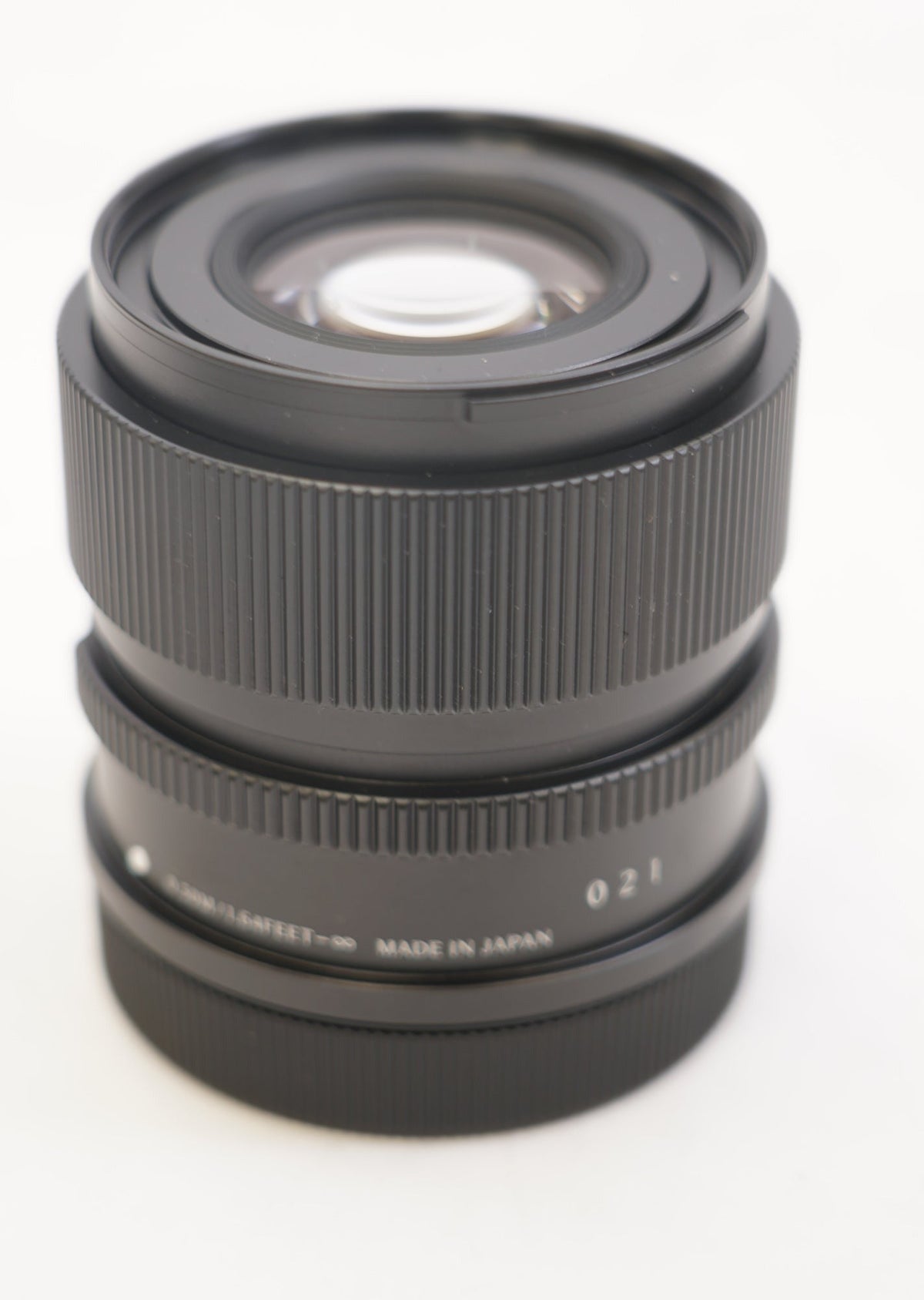 Sigma 90mm F2.8 DG Black Contemporary Lens for L Mount (Used)