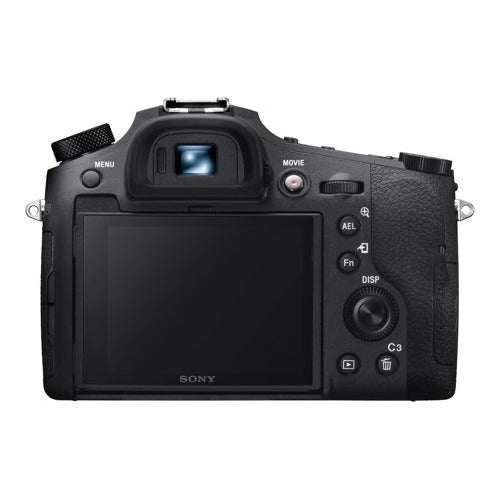 Sony CyberShot RX10 IV Digital Camera with 128GB SD Card and Accessory Bundle