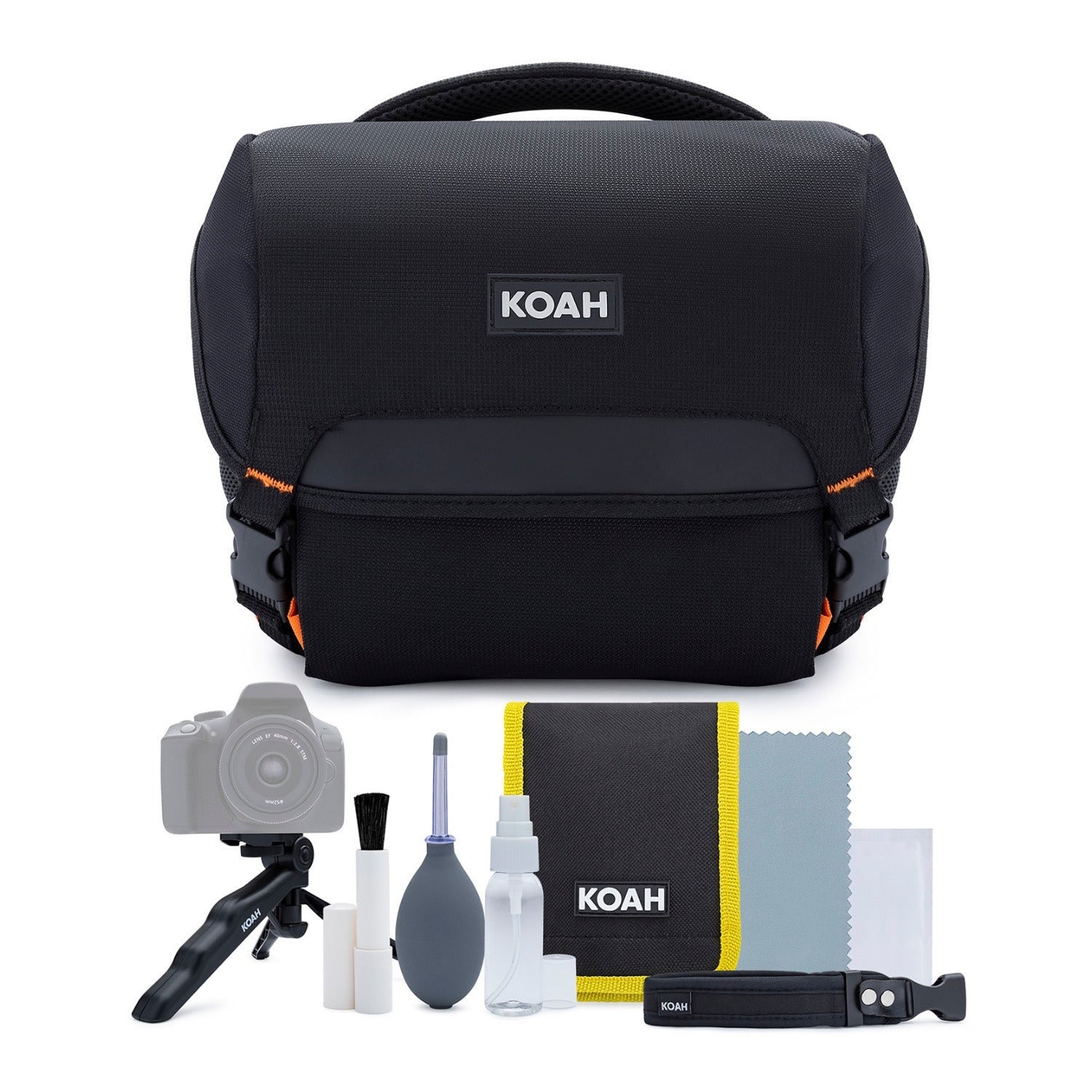 Sony HD Handycam Camcorder (Black) with 32GB microSD Card and Accessory Bundle