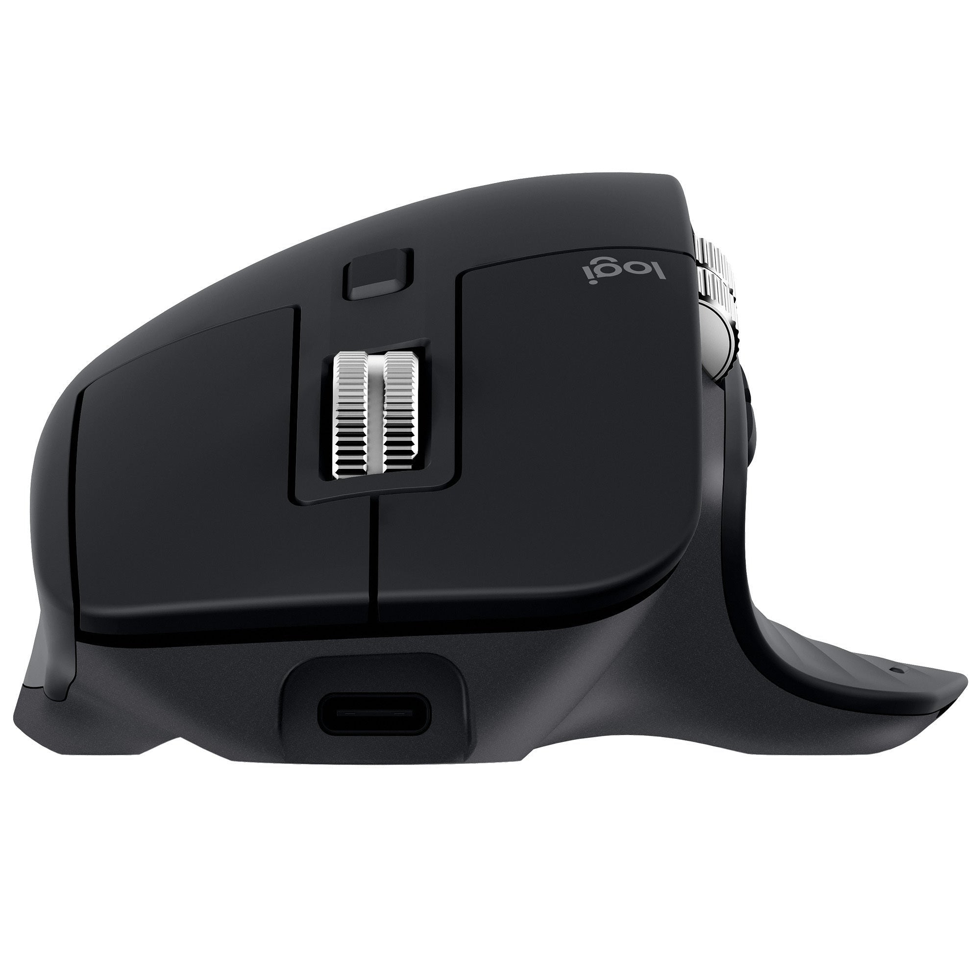 Logitech MX Master 3S Mouse (Black) and Knox Gear 4-Port USB 3.0 Hub