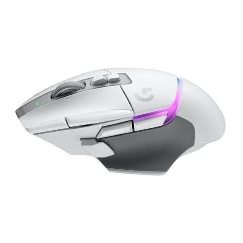 Logitech G502 X Plus Wireless Gaming Mouse (White) Bundle