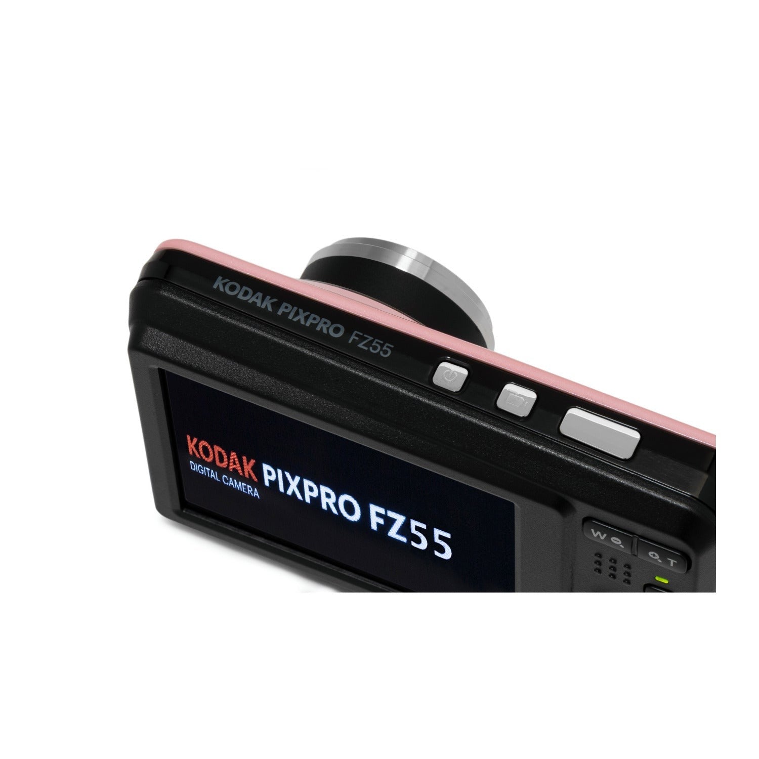 Kodak PixPro Friendly Zoom FZ55 16MP 1080p Full HD Digital Camera (Pastel Pink)