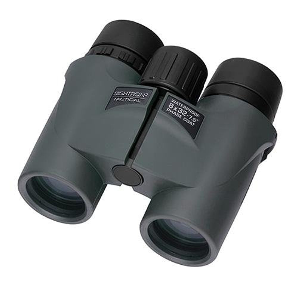Sightron SIIIMS832TAC Roof Prism Magnesium Body Binoculars (8x32 /Black)