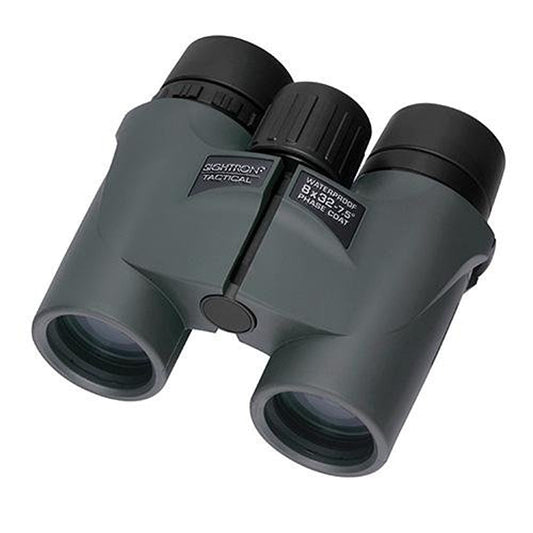 Sightron SIIIMS832TAC Roof Prism Magnesium Body Binoculars (8x32 /Black)