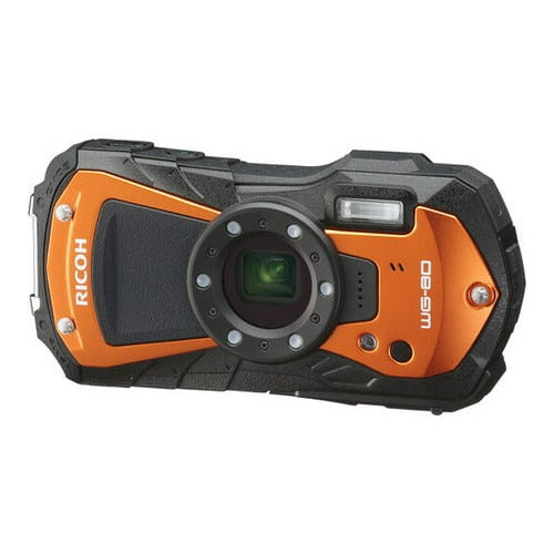 Ricoh WG-80 Digital Camera (Orange)