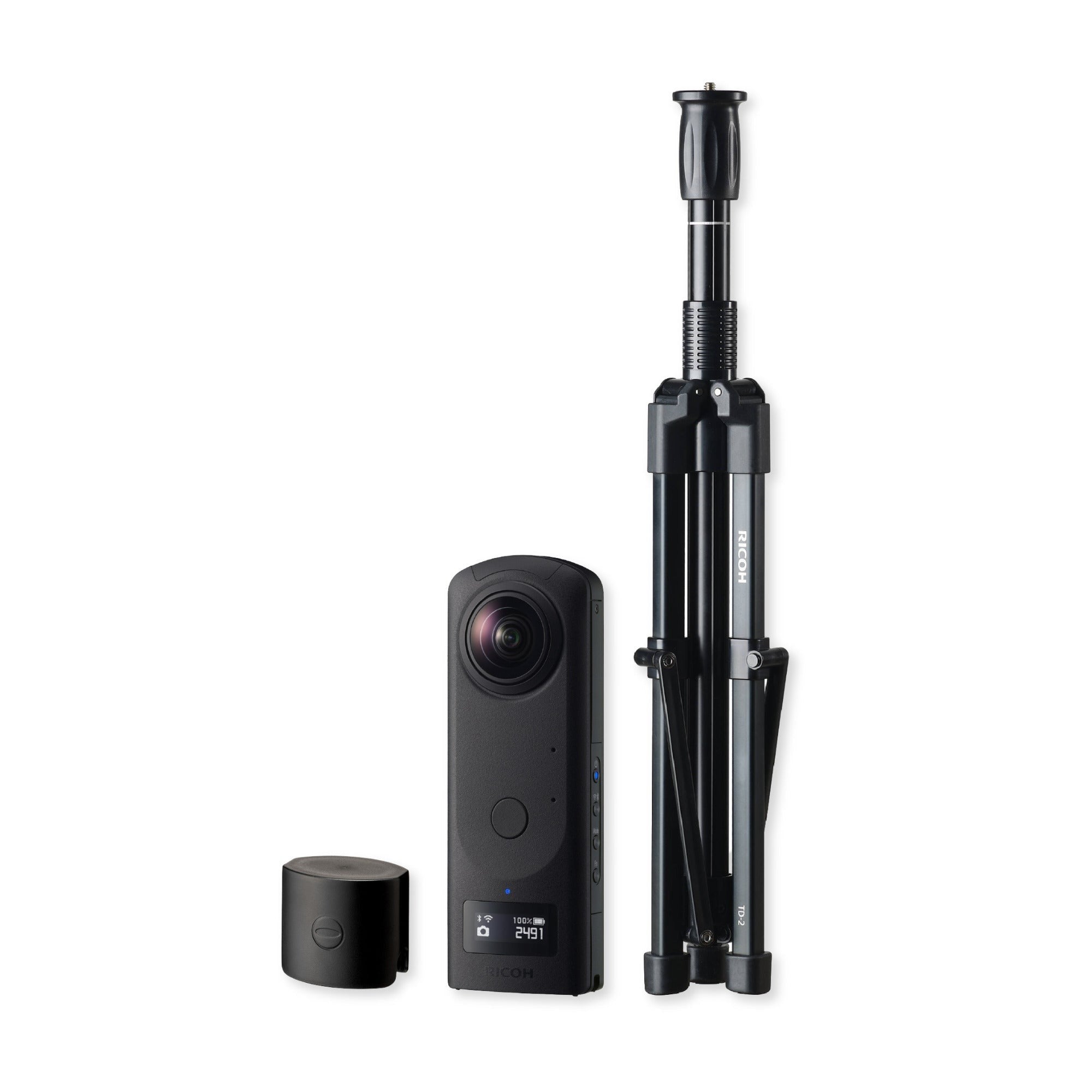 Ricoh Theta Z1 360 Camera with 51GB Internal Storage and Accessories Bundle
