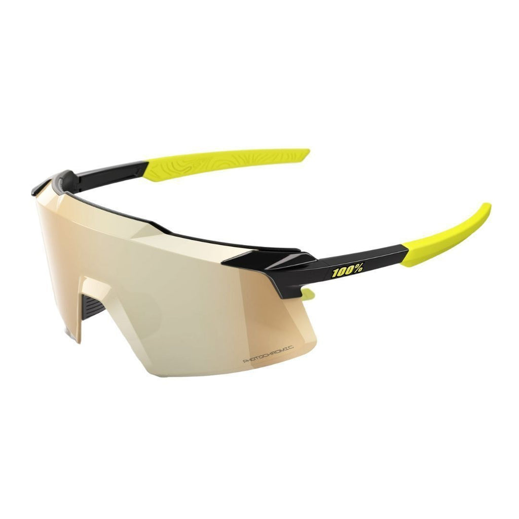 100% Aerocraft Sunglasses Gloss Black Photochromic Lens