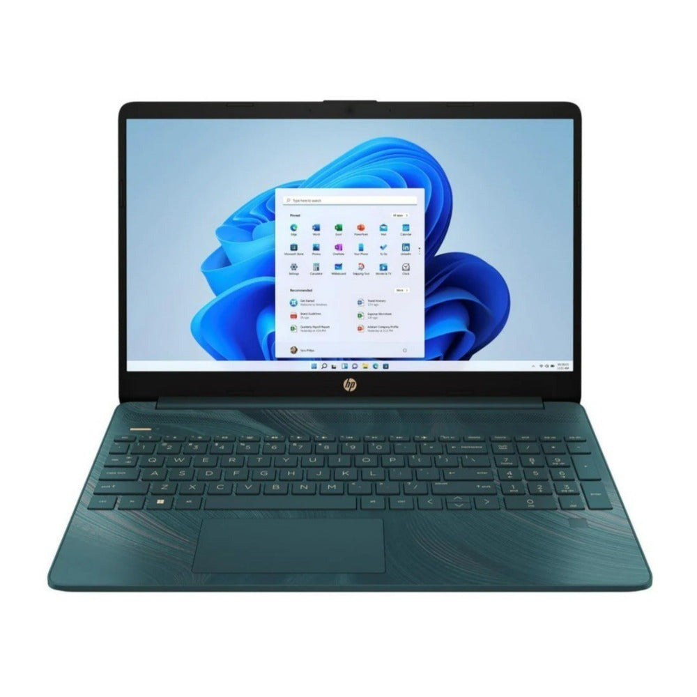 HP 17.3" HD+ Touchscreen Laptop, Intel Core i5-1235U, 12GB RAM, 512GB SSD, Peacock Teal (Refurbished)